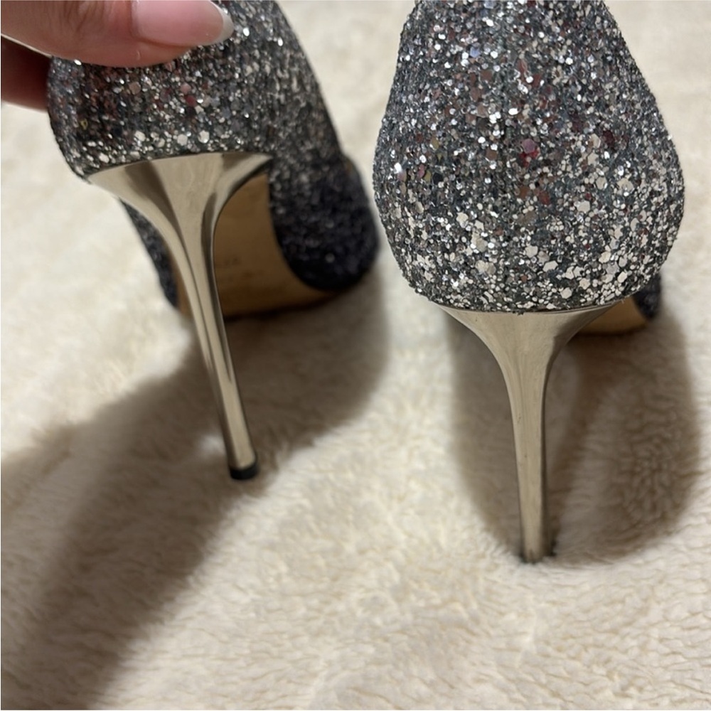 Jimmy Choo Heels 37.5 - Picture 7 of 12